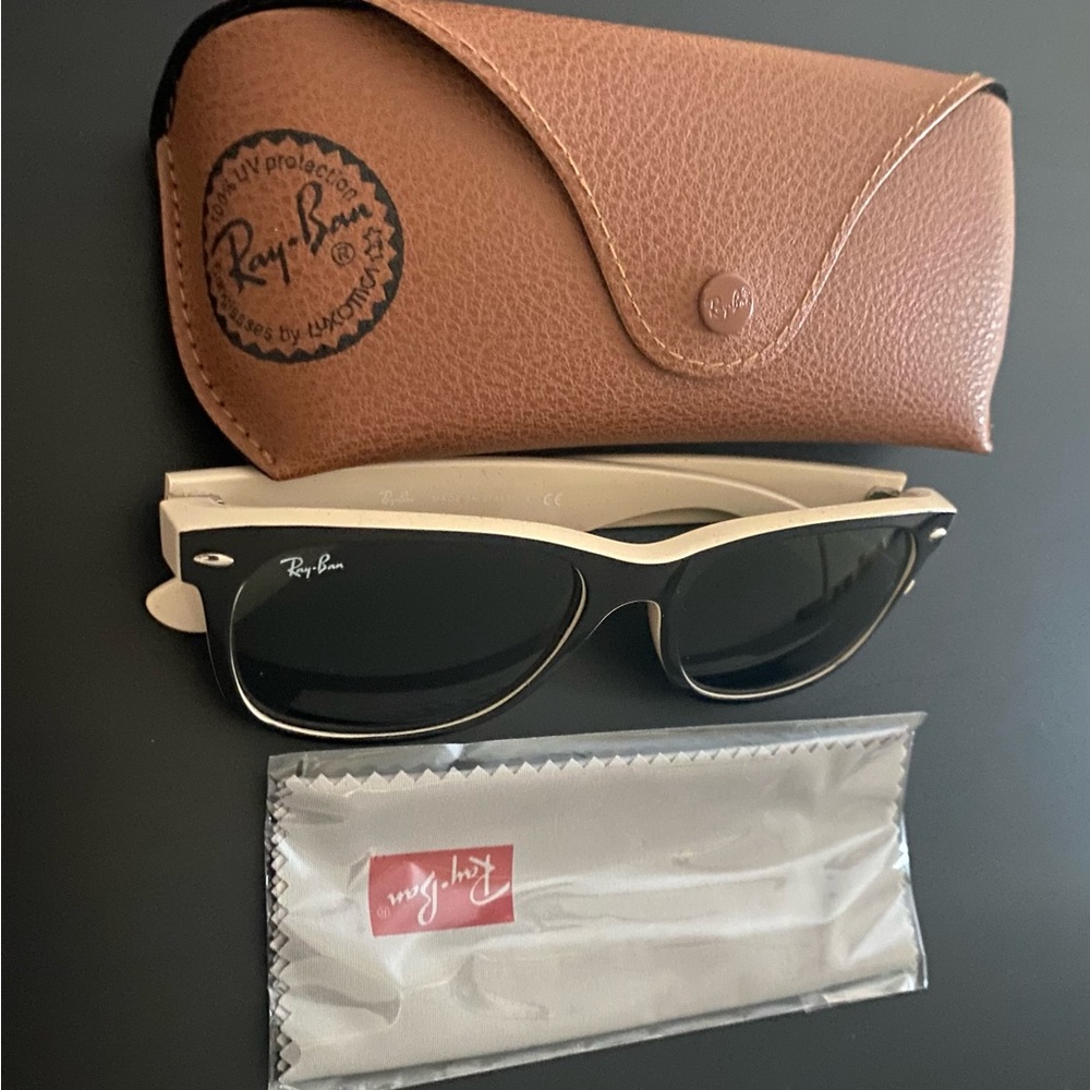 Ray-Ban two tone wayfarer